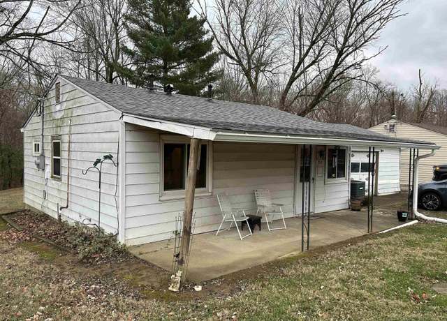 Property at 219 Park Ave Ave, North Vernon, IN 47265, 2 beds, 1 bath