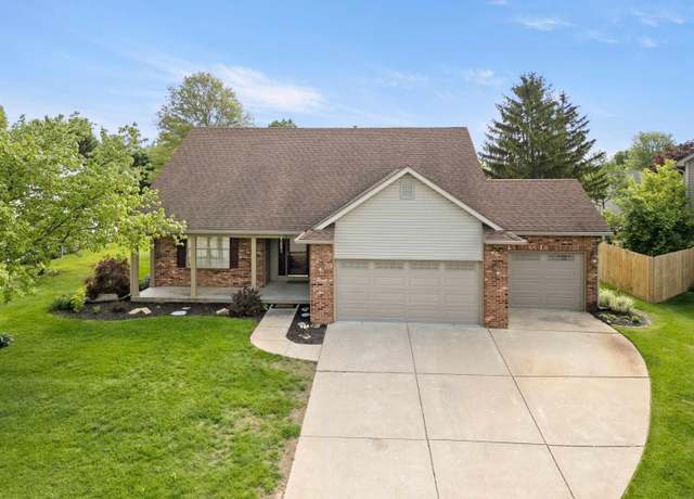 Property at 1611 Stonegate Cir, Lafayette, IN 47909, 3 beds, 2.5 baths
