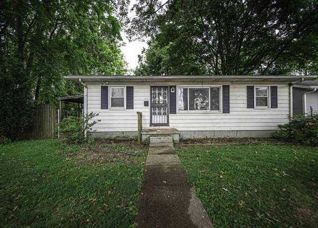Property at 515 E Mulberry St, Evansville, IN 47713, 4 beds, 1 bath