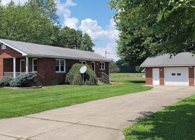 Property at 354 W Frakes St, Sullivan, IN 47882, 3 beds, 1 bath