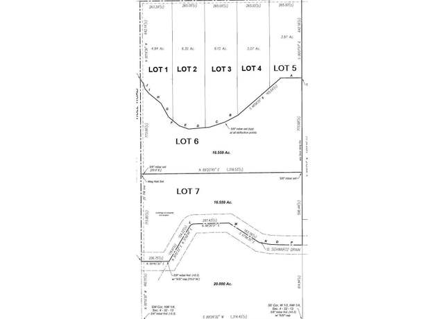 Property at 18930 Hull Road - Lot 6 Rd, Leo, IN 46706