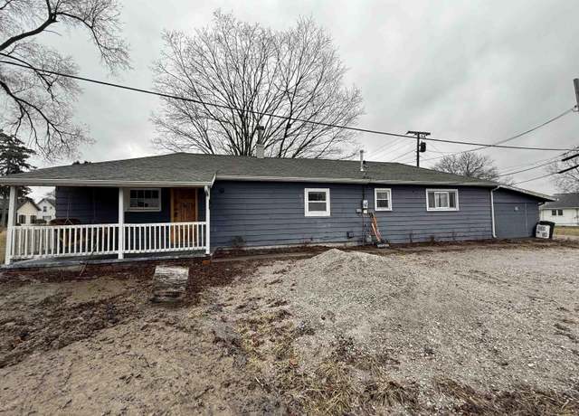 Property at 537 E Main St, Butler, IN 46721, 2 beds, 1 bath
