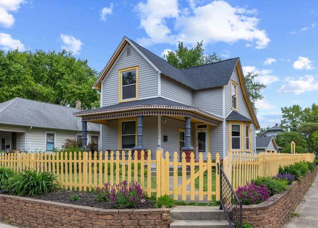 Property at 1824 Maple St, Lafayette, IN 47904, 4 beds, 2 baths