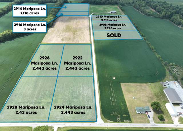 Property at 2910 Mariposa Ln, Lafayette, IN 47905