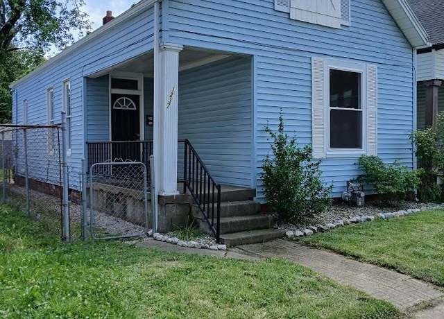 Property at 1237 E Illinois St, Evansville, IN 47711, 2 beds, 1 bath