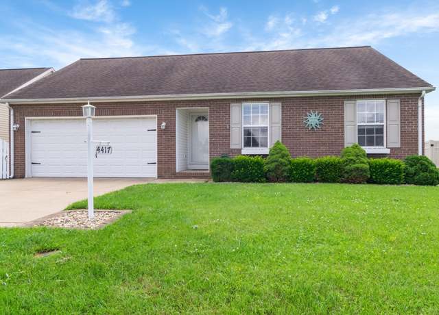 Property at 4417 Quill Dr, Evansville, IN 47711, 3 beds, 2 baths
