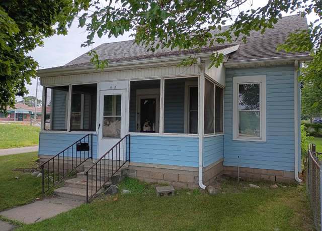Property at 415 S Buffalo St, Warsaw, IN 46580, 3 beds, 1 bath