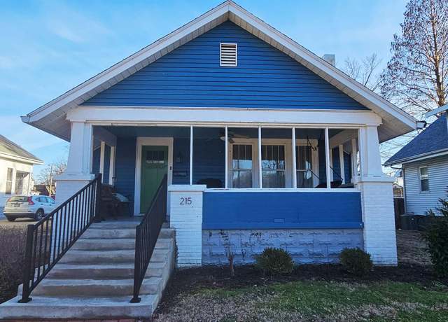 Property at 215 E 4th St, Mount Carmel, IL 62863, 2 beds, 1 bath