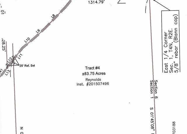 Property at 4 County Road 1150 W, Medora, IN 47260
