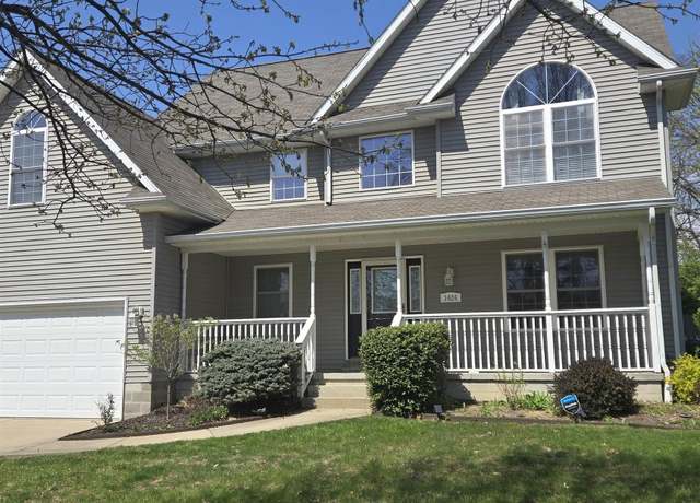 Property at 1424 W Adams Hill Cir, Bloomington, IN 47403, 4 beds, 2.5 baths