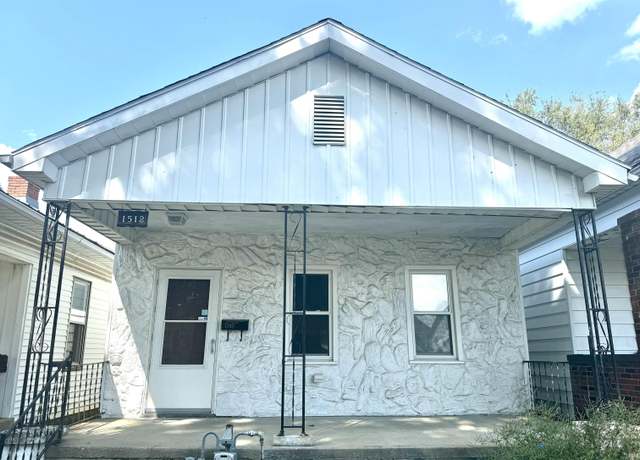 Property at 1512 E Illinois St, Evansville, IN 47711, 3 beds, 1 bath
