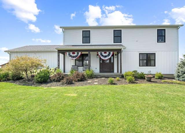 Property at 3351 E 1300 S, Romney, IN 47981, 4 beds, 3.5 baths