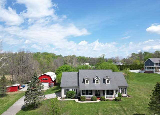 Property at 7808 W Ratliff Rd, Bloomington, IN 47403, 4 beds, 3 baths