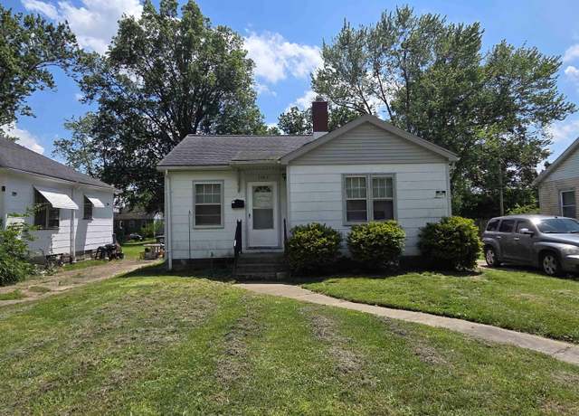 Property at 1109 E Chandler Ave, Evansville, IN 47714, 2 beds, 1 bath