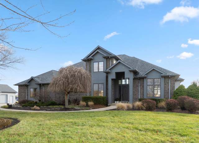 Property at 3572 Braveheart Cir, Auburn, IN 46706, 4 beds, 3.5 baths