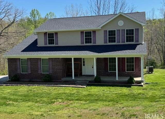 Property at 12742 E Inman Rd, Springville, IN 47462, 4 beds, 2.5 baths