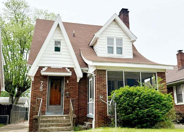 Property at 725 S Rotherwood Ave, Evansville, IN 47714, 3 beds, 2 baths