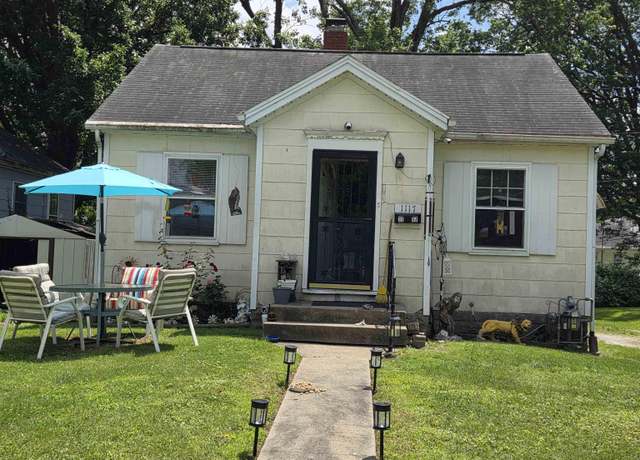 Property at 1117 E Chandler Ave, Evansville, IN 47714, 2 beds, 1 bath