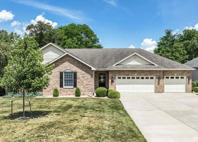 Property at 7413 Greenview Dr, Battle Ground, IN 47920, 3 beds, 2 baths