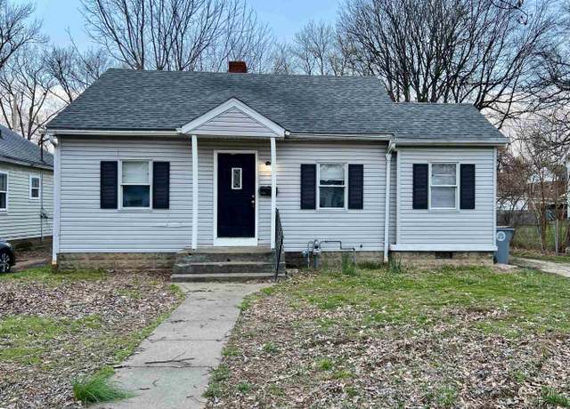 Property at 1116 E Chandler Ave, Evansville, IN 47714, 2 beds, 1 bath