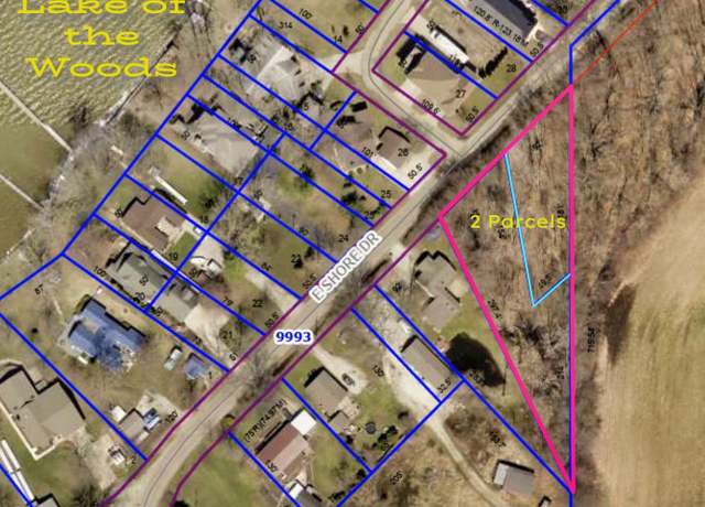 Property at 4376 E Shore Dr, Bremen, IN 46506