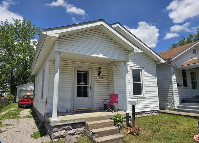 Property at 1632 E Indiana St, Evansville, IN 47711, 2 beds, 1 bath