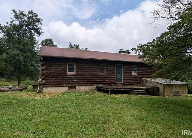 Property at 3821 Peggy Hollow Rd, Shoals, IN 47581, 3 beds, 1 bath