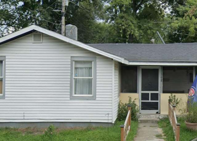 Property at 108 Owen St, Lafayette, IN 47905, 2 beds, 1 bath
