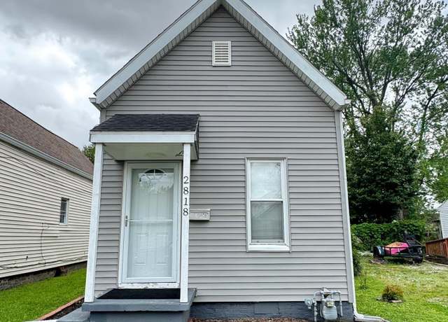 Property at 2818 C St, Evansville, IN 47712, 1 bed, 1 bath