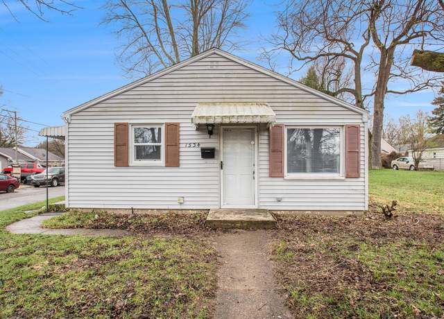 Property at 1534 E Bowman St, South Bend, IN 46613, 2 beds, 1 bath