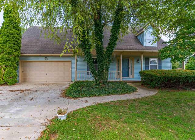Property at 1816 Greenfield Dr, Evansville, IN 47715, 4 beds, 2.5 baths