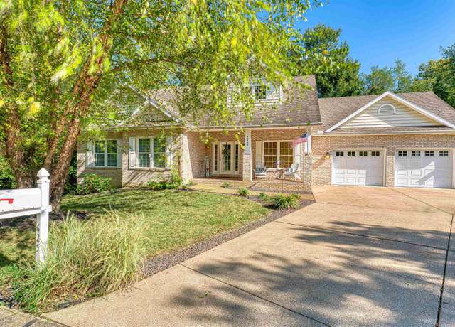 Property at 625 Brook Run Ct, Evansville, IN 47711, 4 beds, 3.5 baths