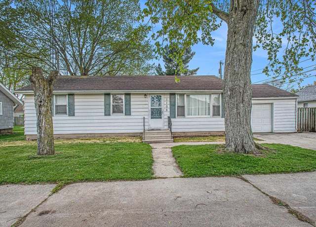 Property at 1106 Baker Ave, Goshen, IN 46526, 3 beds, 1 bath