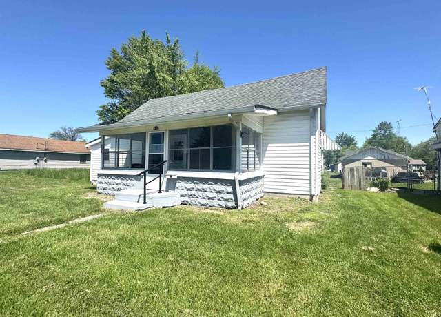 Property at 410 NW I St, Linton, IN 47441, 2 beds, 1 bath