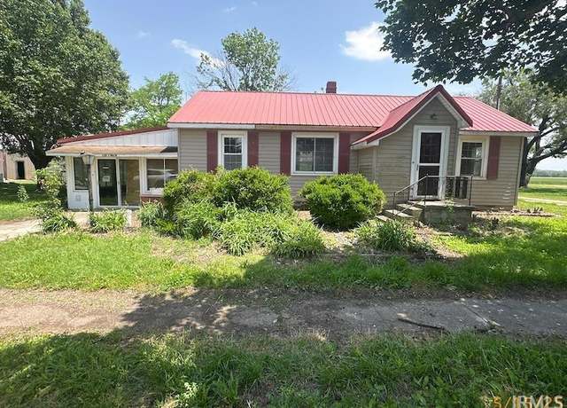Property at 128 S Main St, Griffin, IN 47616, 2 beds, 1 bath