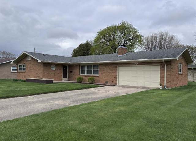 Property at 1200 N Manor Dr, Marion, IN 46952, 3 beds, 2 baths