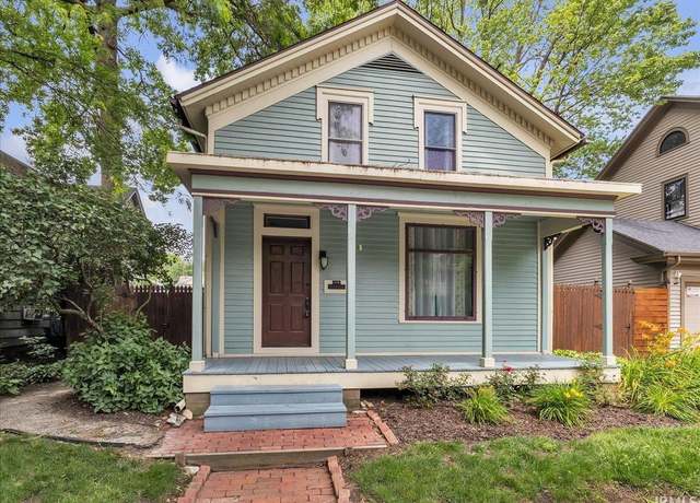 Property at 1310 W Jefferson Blvd, Fort Wayne, IN 46802, 2 beds, 1 bath
