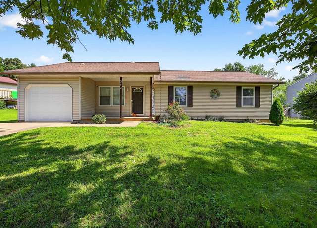 Property at 342 E Briarwood Ln, Ellettsville, IN 47429, 3 beds, 2 baths