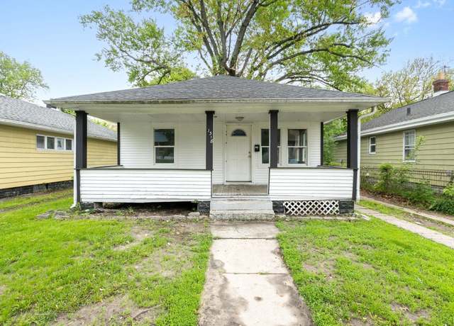 Property at 1318 N Adams St, South Bend, IN 46628, 2 beds, 1 bath