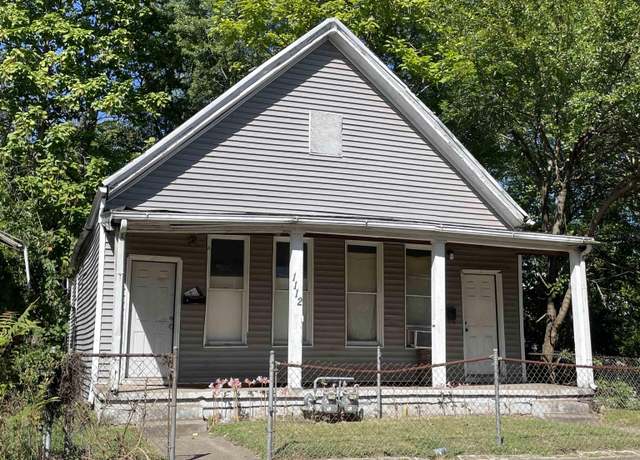 Property at 1112 1114 Read St, Evansville, IN 47710, 2 beds, 2 baths