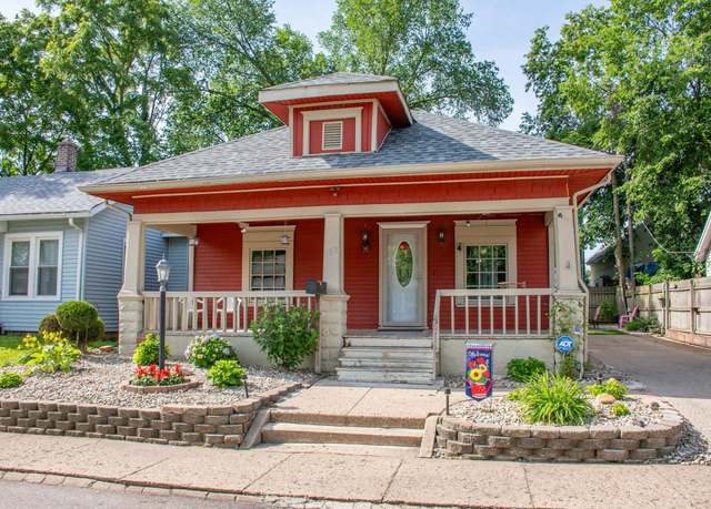 Property at 128 Milton St, South Bend, IN 46613, 2 beds, 1 bath