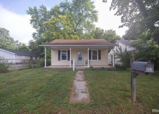Property at 802 W 13th St, Muncie, IN 47302, 2 beds, 1 bath