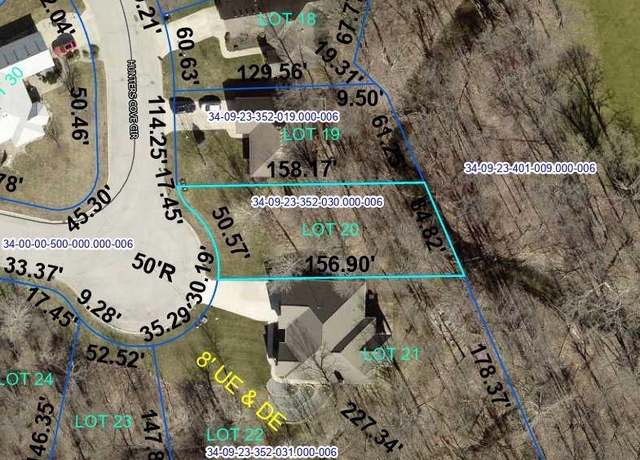 Property at 1782 Hunter's Cove Cir, Kokomo, IN 46902