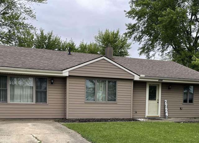 Property at 2724 Elva Dr, Kokomo, IN 46902, 3 beds, 1 bath