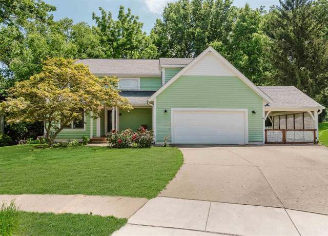 Property at 60 Sunrise Dr, Lafayette, IN 47904, 4 beds, 3.5 baths