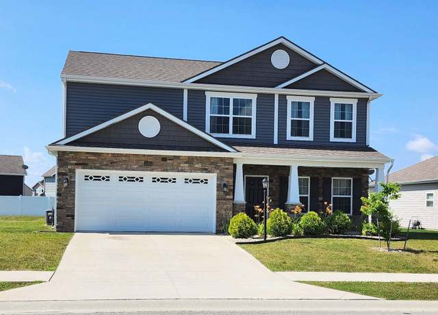 Property at 13381 Crescent Ridge Dr, Fort Wayne, IN 46814, 4 beds, 2.5 baths