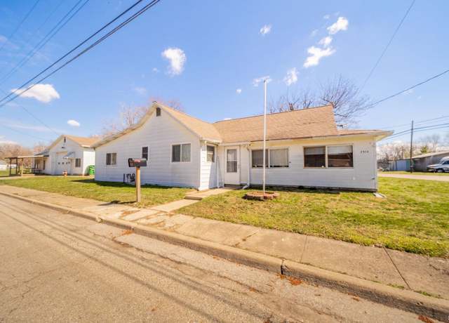 Property at 2504 Brown St, New Castle, IN 47362, 3 beds, 1 bath