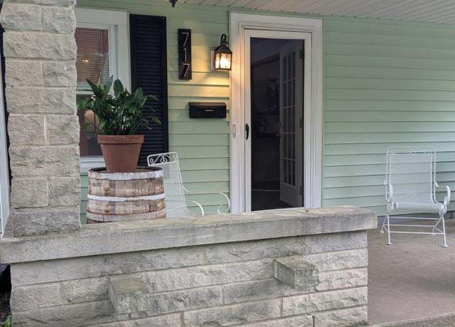 Property at 717 W Allen St, Bloomington, IN 47403, 2 beds, 1 bath