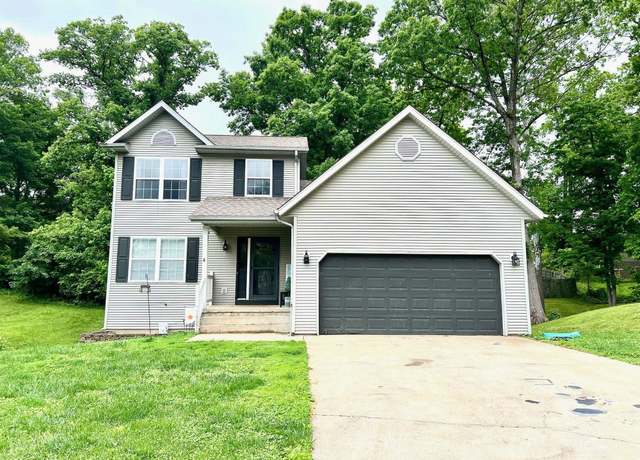Property at 348 N Dover Clfs, Ellettsville, IN 47429, 4 beds, 3 baths