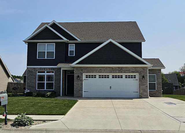Property at 2659 Sea Biscuit Ln, Kokomo, IN 46901, 4 beds, 2.5 baths